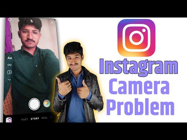 instagram camera error in android/instagram camera problem/instagram reels camera problem