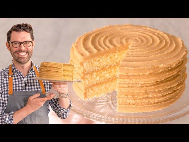 Amazing Caramel Cake Recipe