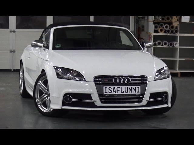 Audi TTS Roadster im Test/ Zeitloser Power-Roadster - Leidenschaft Auto - Cars moving parts Folge 3