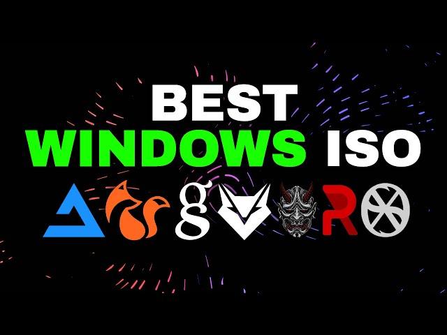 Best Custom Windows ISO for Gaming!