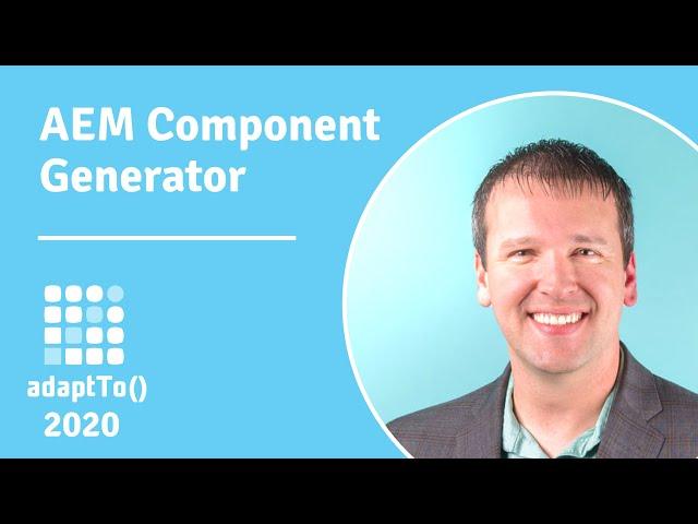 AEM Component Generator