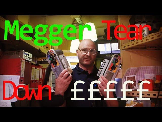 Video 119:  Megger MFT Tear-Down and Mend