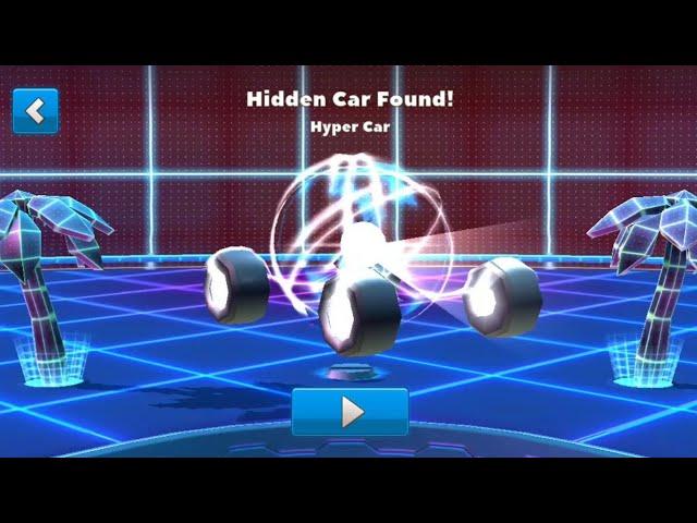 Crash of Cars - Hidden car "Hyper Car" found in Hypergrid! (Check description!)