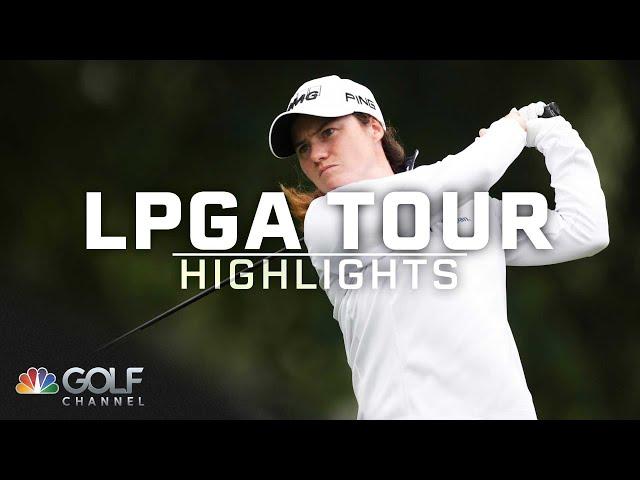 LPGA Tour Highlights: KPMG Women's PGA Championship, Round 2 | Golf Channel