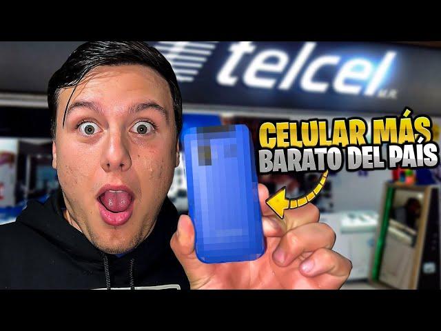 Compré El Celular Más Barato Del País