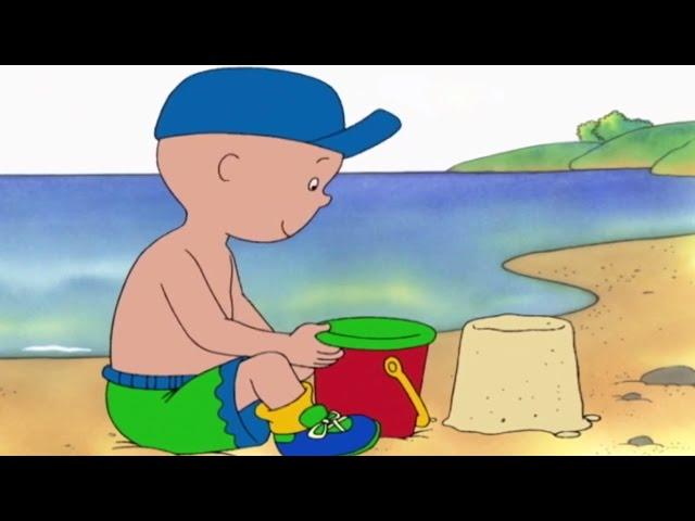 ■■ Caillou Full Episodes | Far away Home  Learn colors with Caillou | Videos For Kids