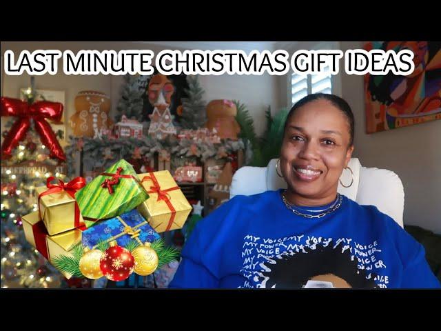 LAST MINUTE CHRISTMAS GIFTS * MY SUGGESTIONS