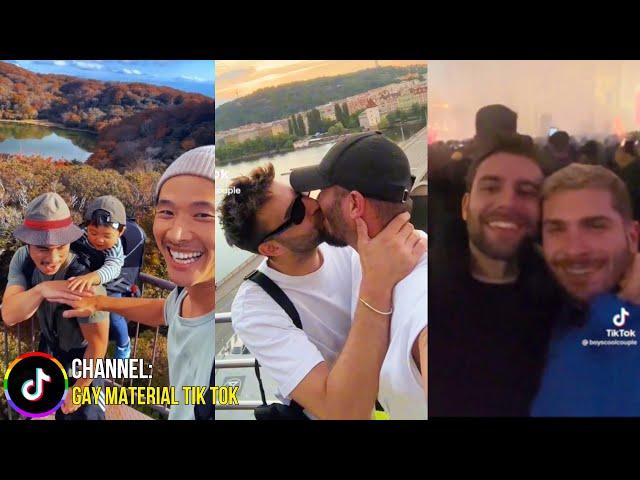 GAY COUPLE TIKTOKS COMPILATION #75 / Gay Husbands 