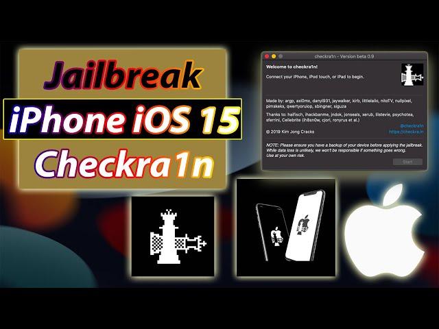 How to Jailbreak iPhone 7/ 7 Plus iOS 15 using checkra1n on mac