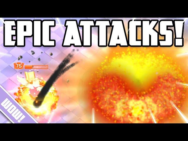 Hard Mode War EPIC 3 Star Attacks!!! Best TH17 Attack Strategy (Clash of Clans)