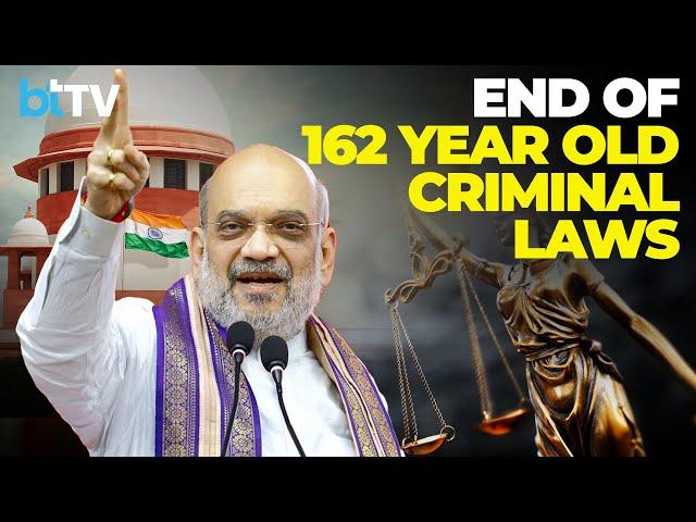 India Enacts New Criminal Laws: Bharatiya Nyaya Sanhita, Sakshya Adhiniyam, Nagrik Suraksha Sanhita