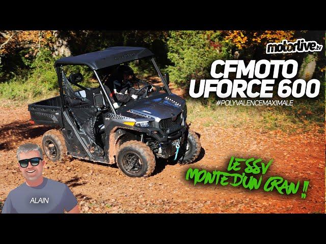 CFMOTO UFORCE 600 | TEST MOTORLIVE