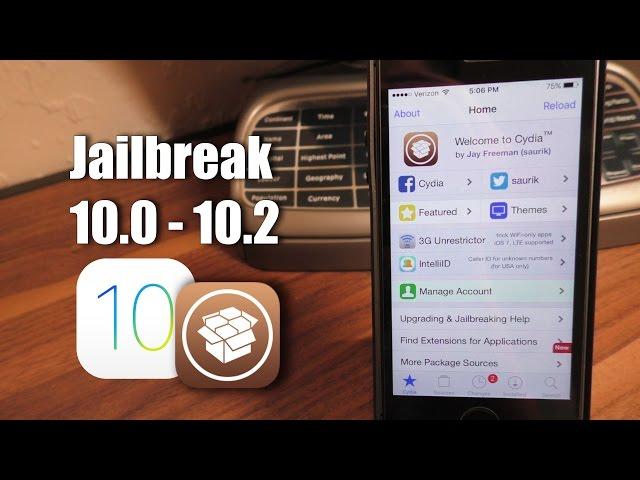 How to Jailbreak iOS 10 - 10.2 on iPhone, iPad, & iPod touch