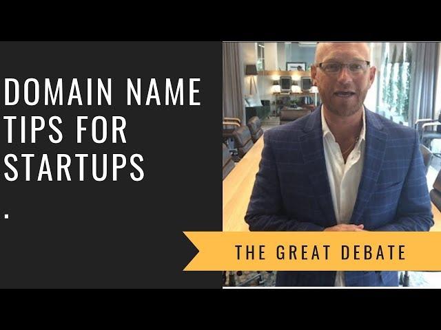 Domain name tips for startups - domain extensions
