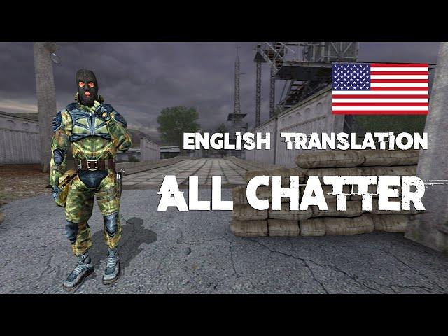 S.T.A.L.K.E.R. - FREEDOM campfire chatter | English subtitles