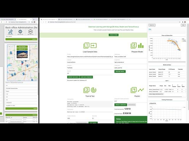 Machine Learning with MongoDB Atlas and TensorFlow in 7 Minutes