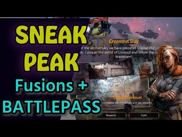 Guaranteed Fusion Event and Mini Battle Pass | CROSSOUT Upcoming Update First Look.