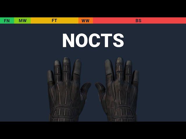 Sport Gloves Nocts - Skin Float And Wear Preview