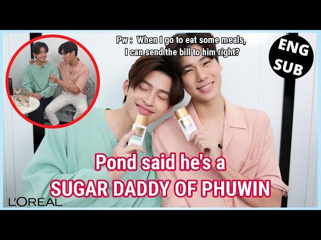 [PondPhuwin] Highlight Moments During LOrealUV "Spilling some tea"