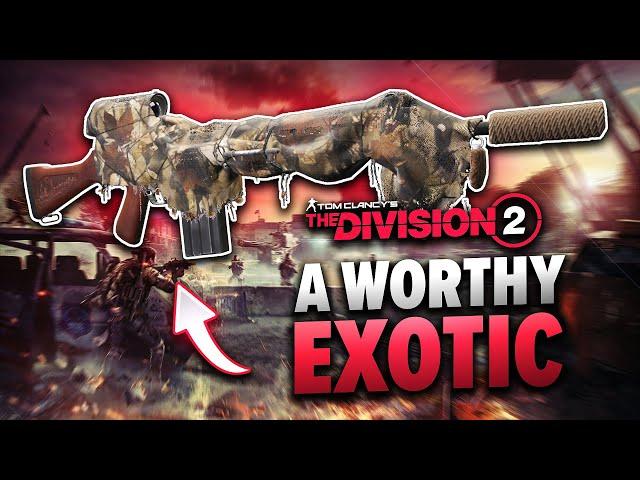 The New "Strega" Exotic Is MONSTROUS | The Division 2 PTS