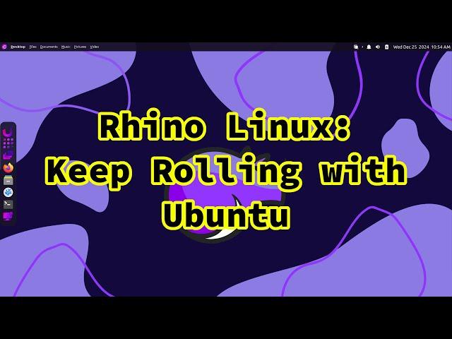 Rhino Linux: Rolling Release Ubuntu