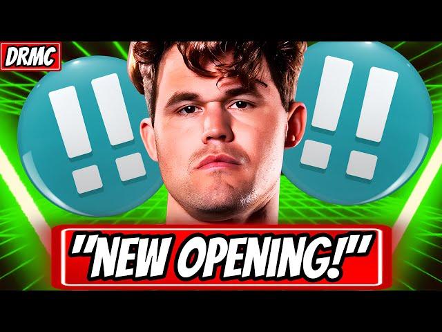 Magnus Carlsen SHOCKS Chess World w/ NEW OPENING! (Ft. Jordan Van Foreest!) || Magnus New Opening!