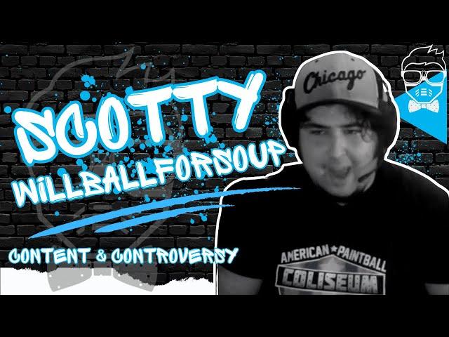 WillBallForSoup shares details behind his most controversial conflicts in the paintball industry