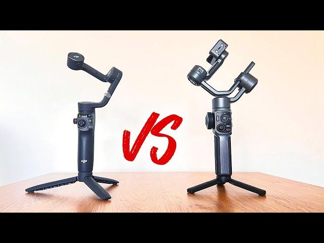 DJI OM6 vs Zhiyun Smooth 5S | What Nobody Tells You