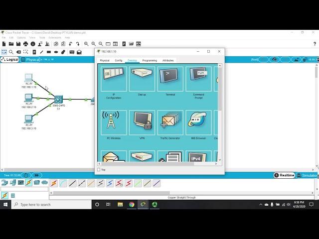 Inter-VLAN Routing with a Layer 3 Switch