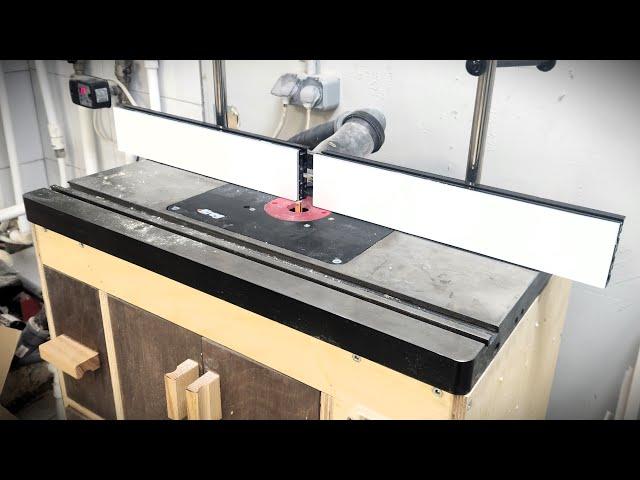 Fast Upgrade of the Router table, high quality!