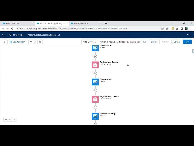 How to add Progress Bar Indicator on a Screen Flow in Salesforce