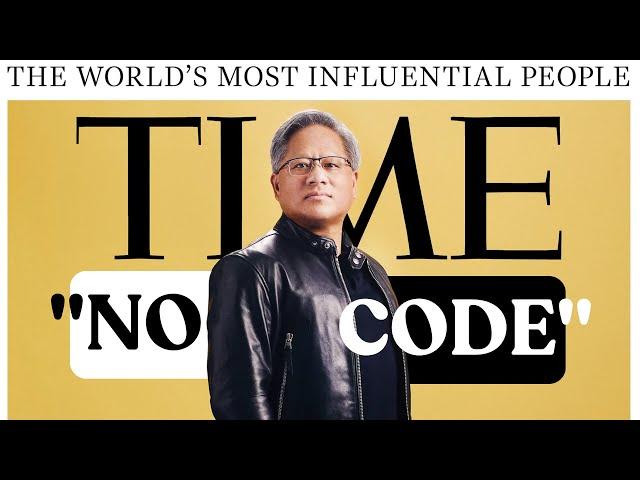 "Don't Learn to Code, But Study This Instead..." says NVIDIA CEO Jensen Huang