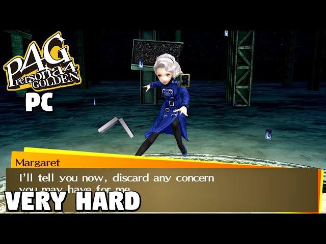 Persona 4 Golden - Boss Margaret [VERY HARD] [PC]