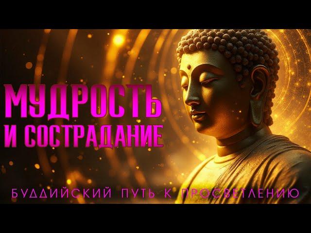 МУДРОСТЬ И СОСТРАДАНИЕ: Буддийский путь к просветлению | аудиокнига | #Nikosho