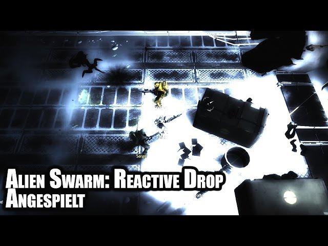 Alien Swarm Reactive Drop | Angespielt | german | deutsch