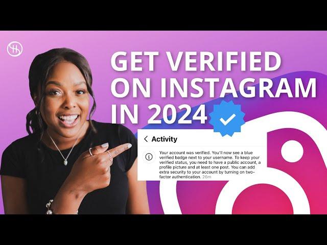 HOW TO GET VERIFIED ON INSTAGRAM IN 2024