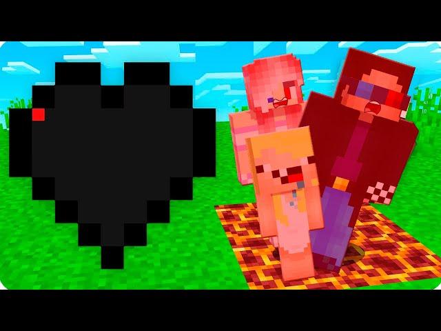 У НАС 0.00001% ЗДОРОВЬЯ В МАЙНКРАФТ! ШЕДИ ЛЕСКА И НУБИК MINECRAFT