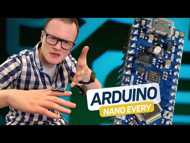 Fast, Efficient, and Affordable: Unveiling the Arduino Nano Every