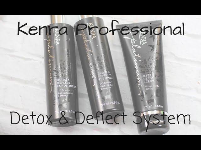 Kenra Professional Platinum Detox and Deflect Hair Care Line Review || Southeast by Midwest