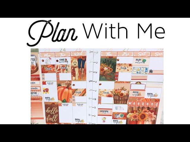 Life: Classic Happy Planner | Etsy Sticker Kit | Plan With Me: September 23-28, 2019