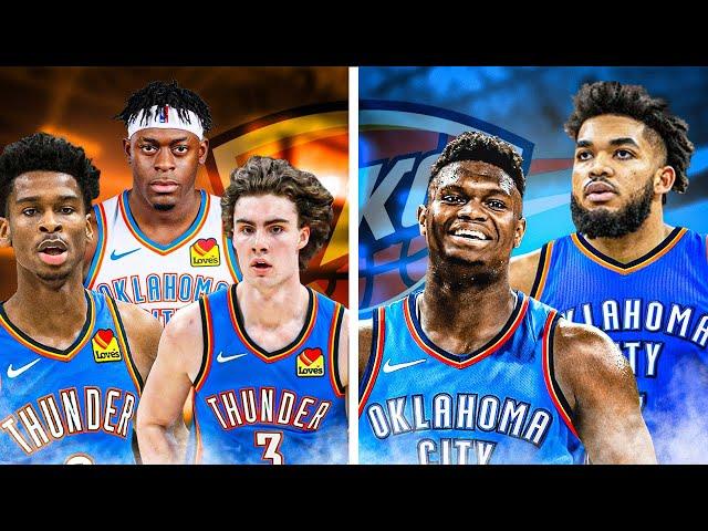 SUPERTEAM ON THE WAY! | Realistic OKC Thunder Rebuild | NBA 2K22