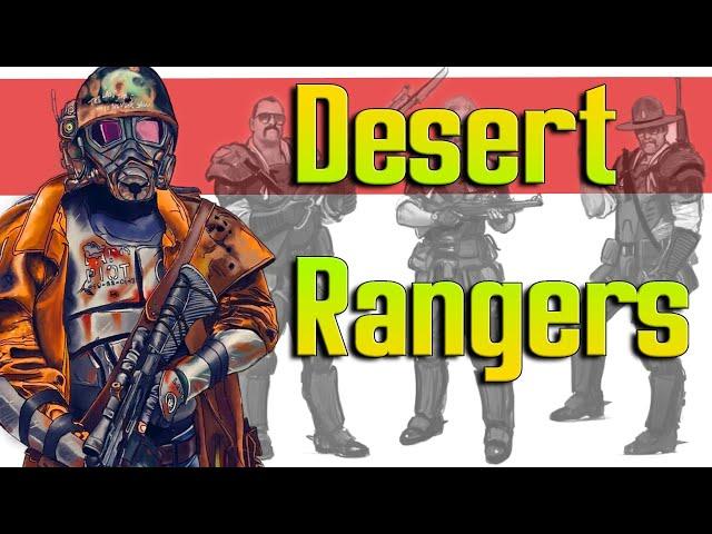 Fallout Lore: The Tragic Story of the Extinct Desert Rangers