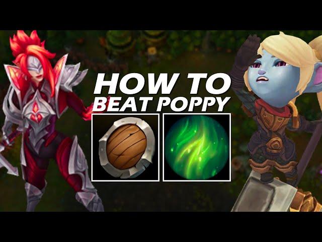 WINNING THE POPPY MATCHUP