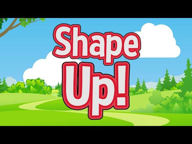 Shape Up! | Jack Hartmann | Shapes Song