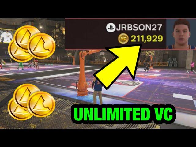 *NEW* UNLIMITED VC GLITCH IN NBA 2K25 MY CAREER | 2K25 VC GLITCH DECEMBER