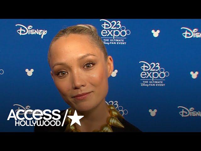 'Avengers: Infinity War': Pom Klementieff On Working With The All-Star Cast | Access Hollywood