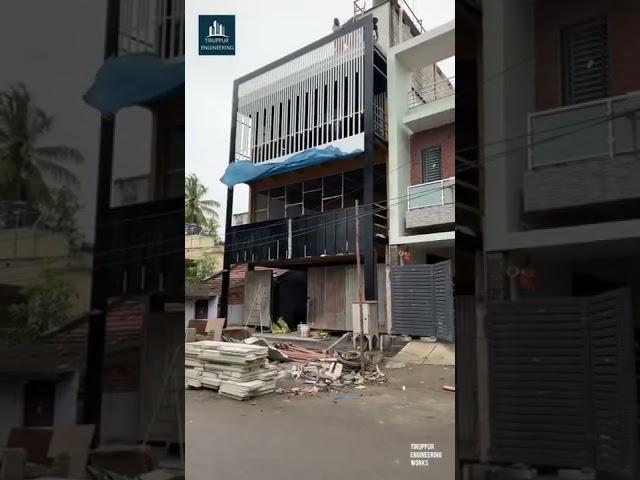 On going project at Coimbatore peb multi story steel buildingFollow us for more interesting videos