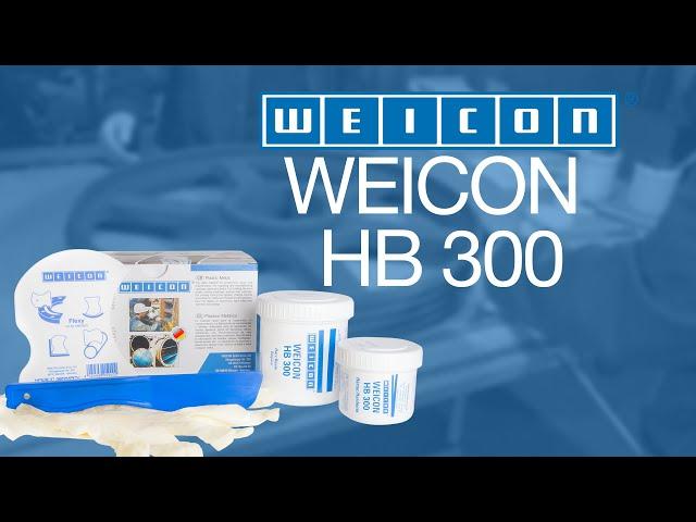 Lipirea unei garnituri de frana la o roata de franare | WEICON HB 300