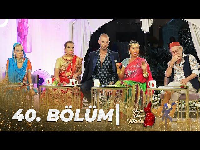 Doya Doya Moda 40. Bölüm | Roman Şıklığı