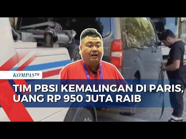 Tim Bulu Tangkis Olimpiade Asal Indonesia Kemalingan di Paris, Uang Rp 950 Juta Raib